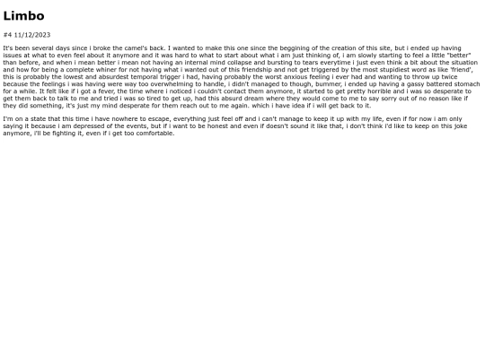 Entry4 screenshot