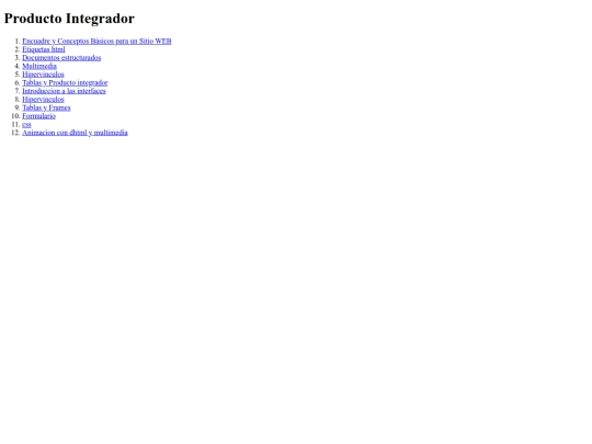 programacionweb/Producto integrador screenshot