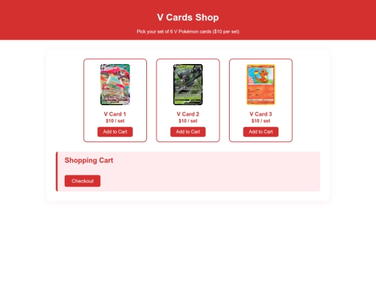v-shop screenshot