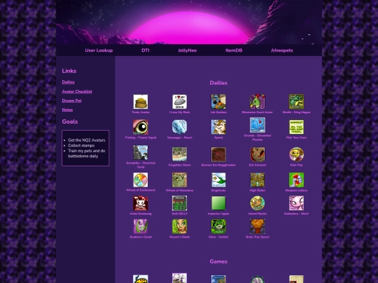 neo/home screenshot