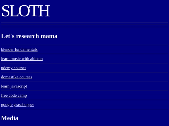 web/links2 screenshot