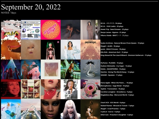 web/musicdiary screenshot