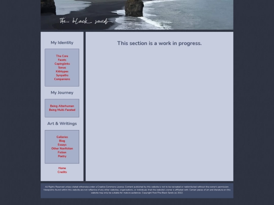 nonfiction screenshot