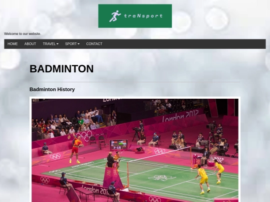 badmintonhistory screenshot