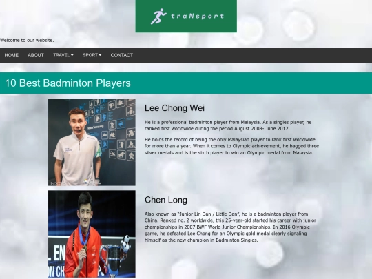 badmintonplayer screenshot