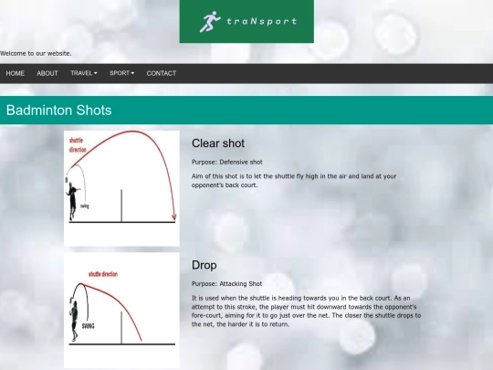 badmintonshots screenshot