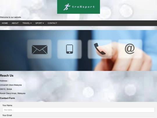 contact screenshot