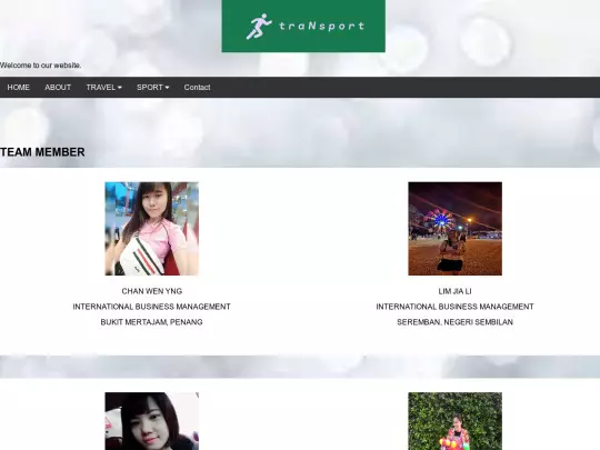 team screenshot