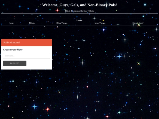 chatroom screenshot