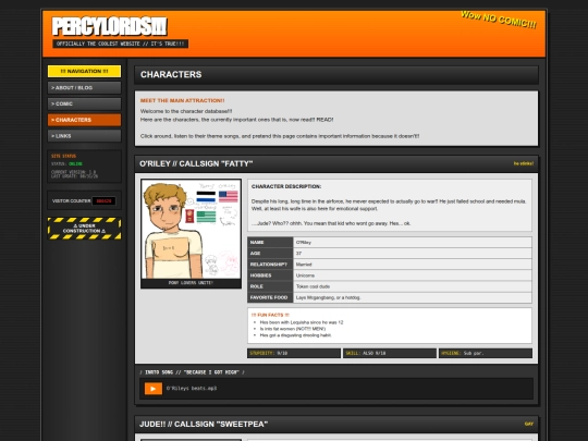 CHAR screenshot