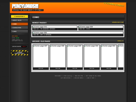 COMIC screenshot