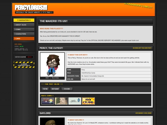 LINKS screenshot