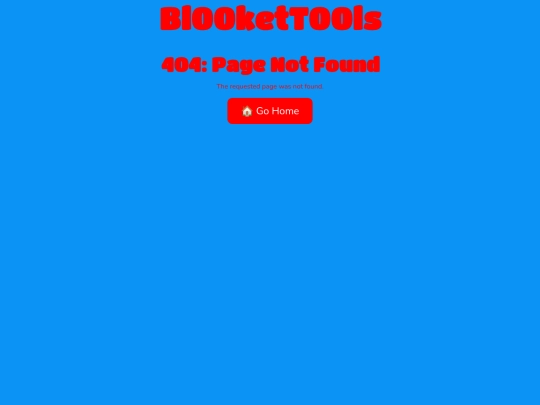 not_found screenshot