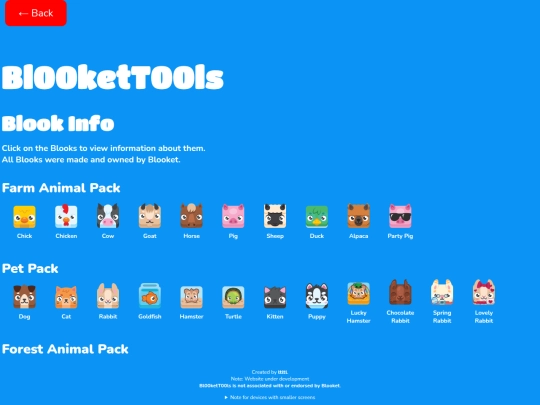 tools/blook-info screenshot