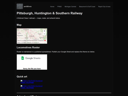 phs screenshot