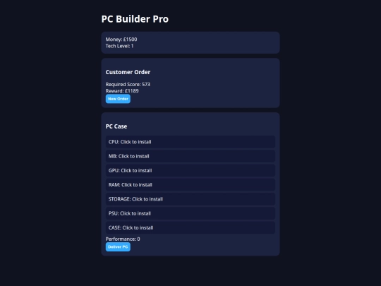 pc-sim screenshot