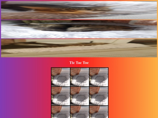 tictactoe screenshot