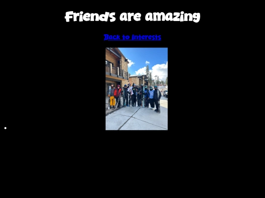 friends-page screenshot