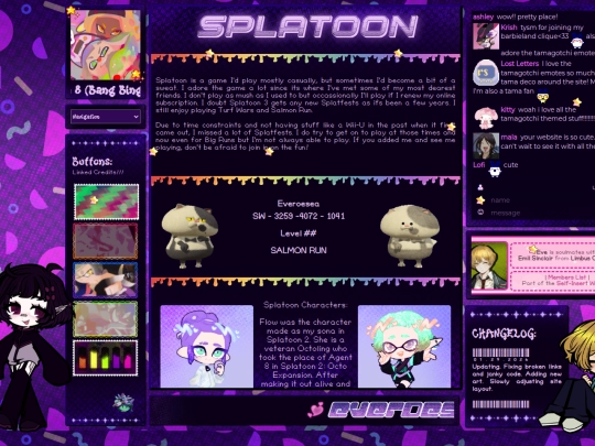 Shrines/Splatoon screenshot