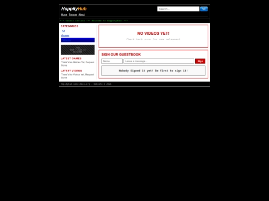 videos screenshot
