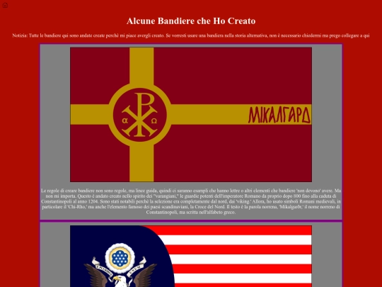 bandiere screenshot