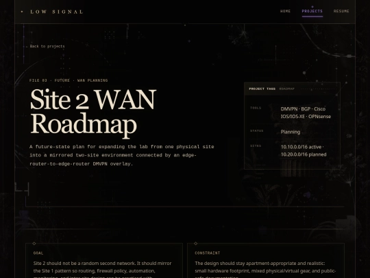 project-site2-roadmap screenshot