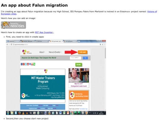 appinventor screenshot