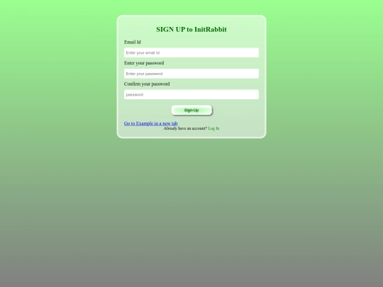 folder.new/signup screenshot
