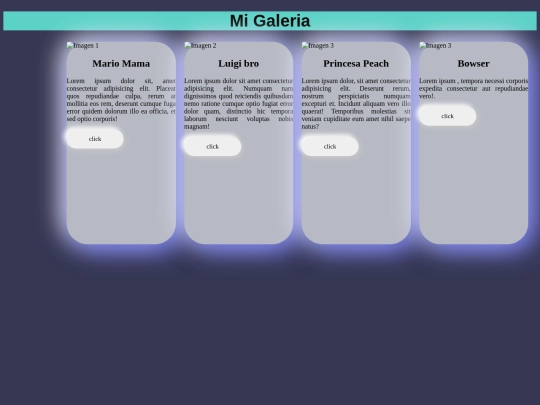 Paginas/card screenshot