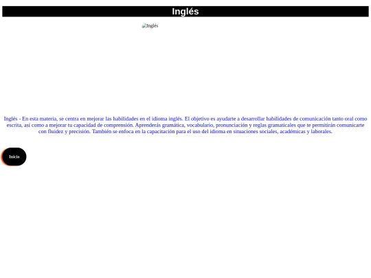 practica10/Micarrera.html/Inglés screenshot