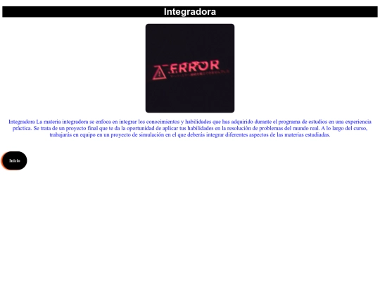 practica10/Micarrera.html/Integradora screenshot
