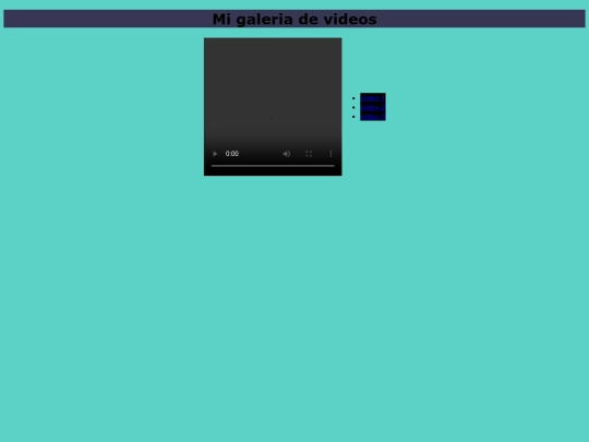 practica10/Reproductordevideos screenshot