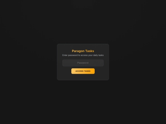 Personal/daily-tasks screenshot