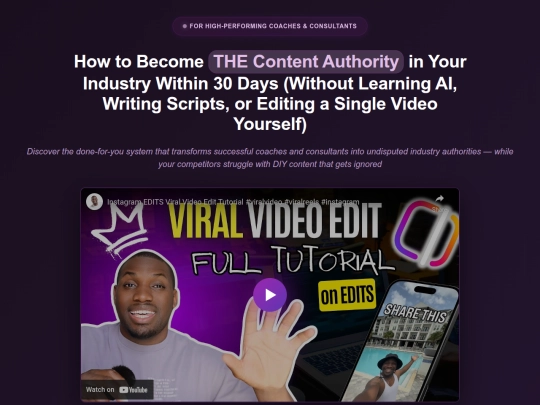 example/ContentAuthorityAccelerator screenshot