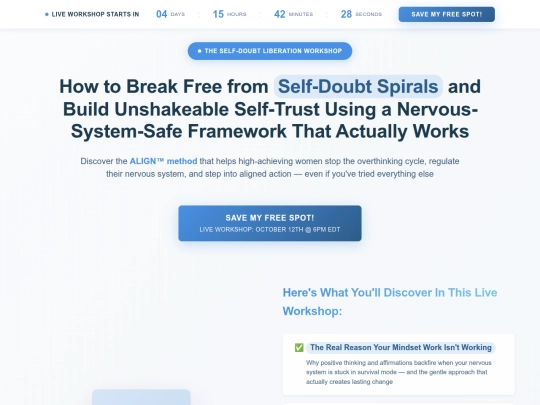 example/FreeYourselffromSelf-Doubt screenshot