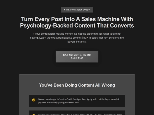 example/TheConversionCode screenshot