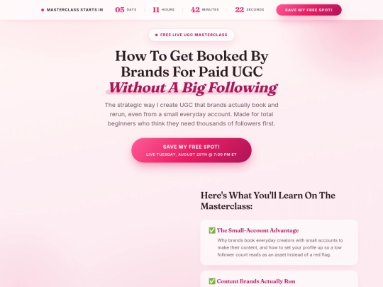 example/sarah-ugc screenshot