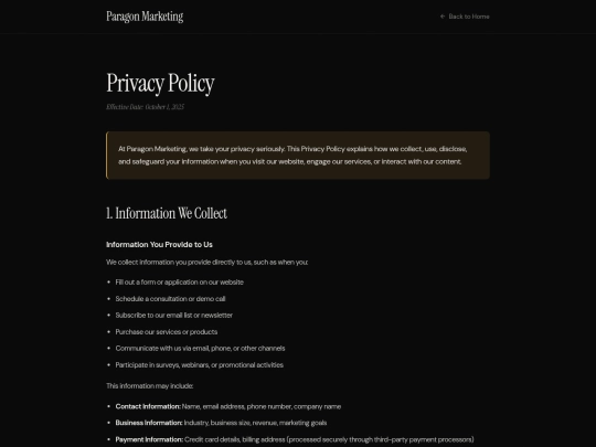 privacy-policy screenshot