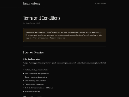 terms-and-conditions screenshot
