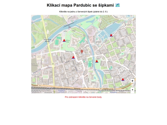 pardubice screenshot