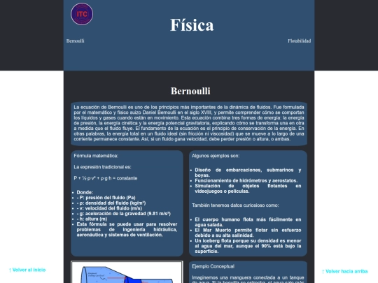 Bernoulli screenshot