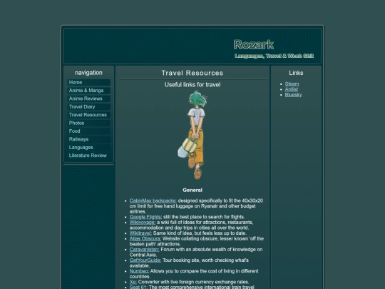 travelresources screenshot