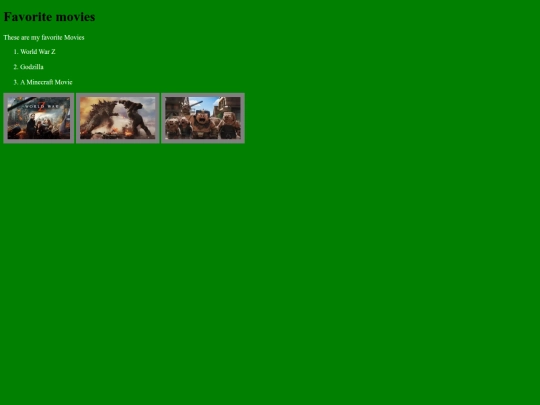 Movies screenshot