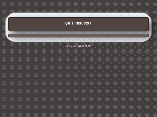 Quizresult screenshot
