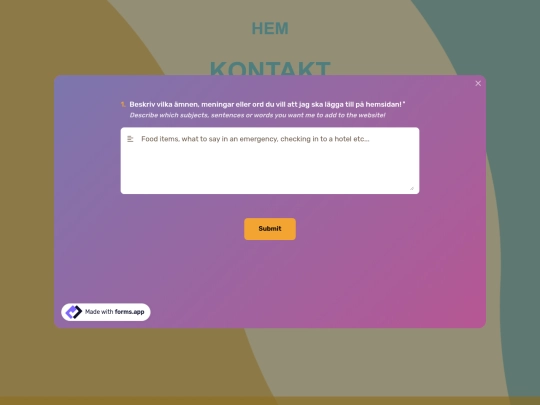kontakt screenshot
