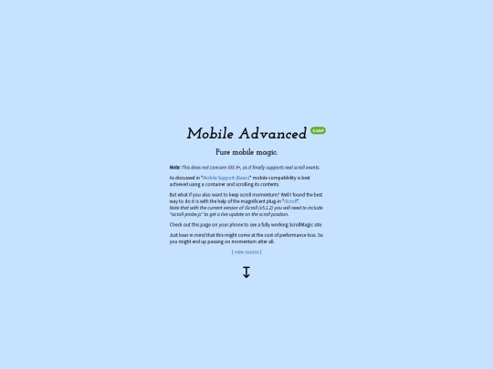 lib/janpaepke-ScrollMagic-ae215ee/examples/expert/mobile_advanced screenshot