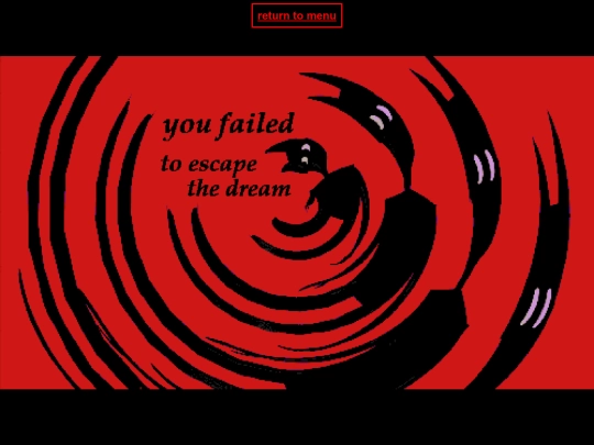 Pages/Failure screenshot