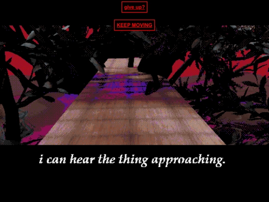 Pages/RUN screenshot