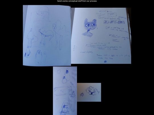 Pages/concepts screenshot