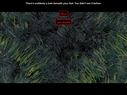 Pages/hole screenshot